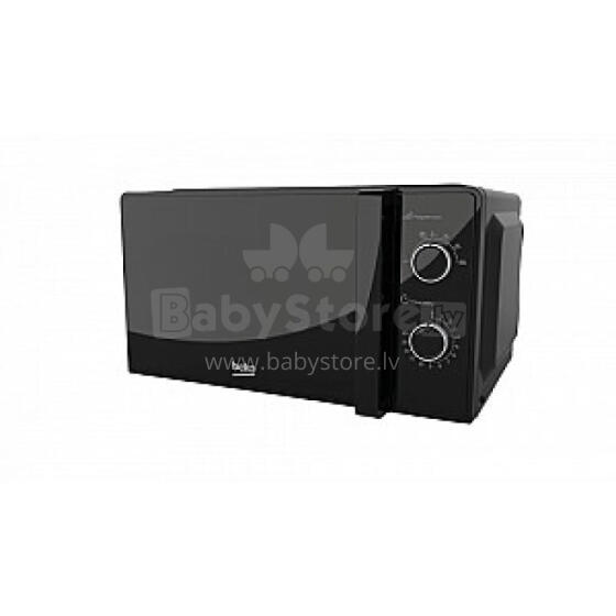 Микроволновая печь BEKO MOC20100BFB, 700Вт, 20л, 900Вт, Черный