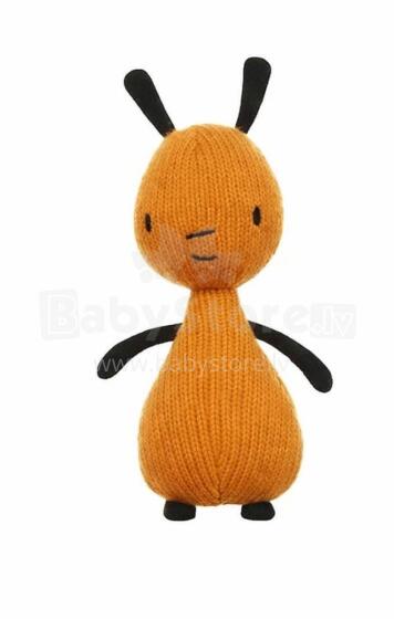 Bing Toys  Art.279933 Augstvērtīga mīksta plīša rotaļlieta Bing,19cm