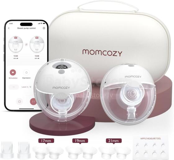 Momcozy M5 Smart Electirc Breast Pump  Art.279935 Electric Breast Pump Double