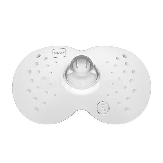 Mam Nipple Shield Art.279940 Silicone nipple shields S size 1 pcs/ box