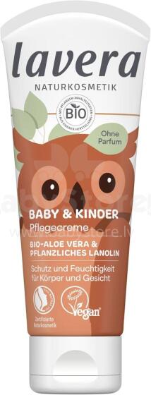 Lavera Baby Cream Face/Body Art.279960 bērnu kopšanas krēms - sejai un ķermenim,75ml
