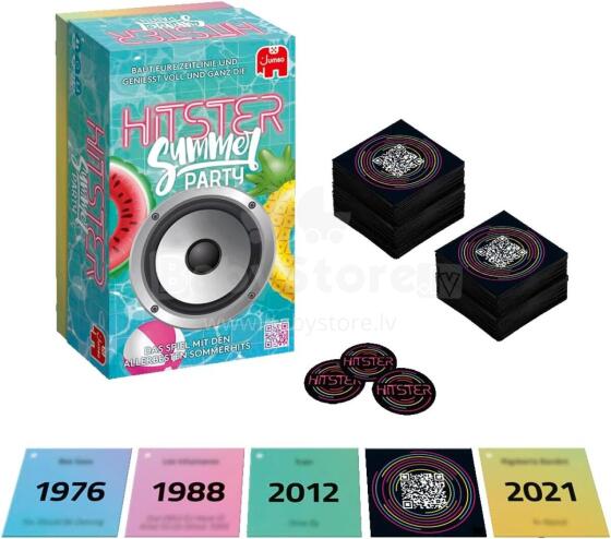 Jumbo Hitster Summer Party Art.279961 Настольная игра Вечеринка Хитстеров