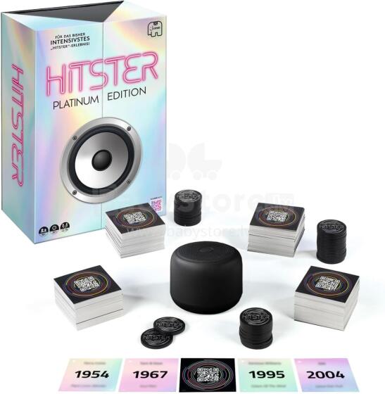 Jumbo Hitster Platinum Edition - Music Party  Art.279963 Galda spēle