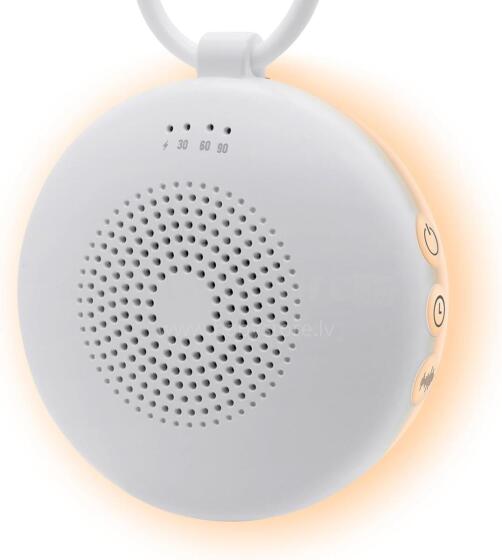 Baby Basic Noise Accessories Baby Sound Machine Art.279968 White  Digitāla ierīce ar skaņam