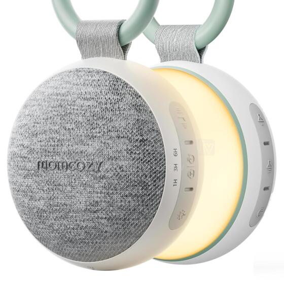 Baby Basic Noise Accessories Baby Sound Machine Art.279969 White Портативная звуковая машина со шнурком и звуковыми эффектами