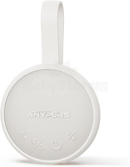 Baby Basic Noise Accessories Baby Sound Machine Art.279970 White  Digitāla ierīce ar skaņam
