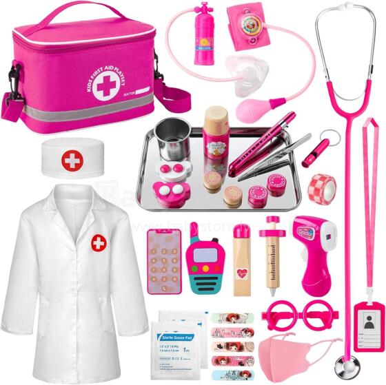 Bebe Basic Doctor Set  Art.279974 Комплект для юного/смелого  врача