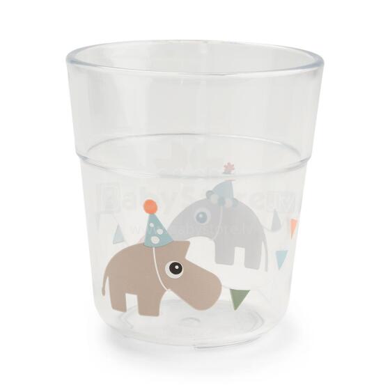 Done by Deer Yummy Glass Art.279977 Celebration Sand Children's cup 180 ml