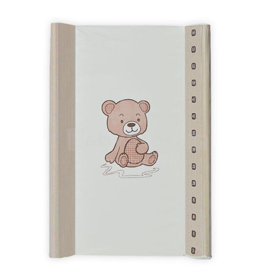 Bebe Basic Bear Art.279980 Pārtināma virsma ar stiprinājumu 70x50
