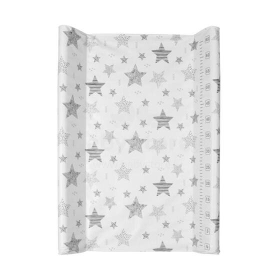 Bebe Basic Stars Art.279982 Changing board with hard bottom 70x50cm