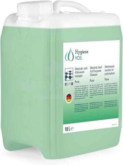 Hygiene VOS Pura Art.280011 Средство для дезинфекции поверхностей 10L