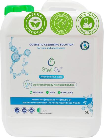 Sterilox Universal Hygienic Cleanser Art.280012 Средство для дезинфекции поверхностей 5L