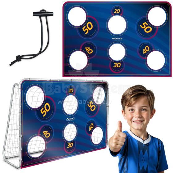 Goal Target Net Neo-Sport 180 x 120 cm