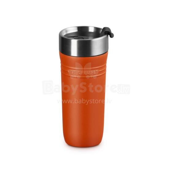 Termokrūze ON THE GO 350ml oranža