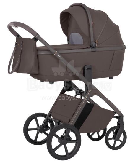 Bērnu rati 2in1 CARRELLO Vector CRL-6552 Merino Bežs