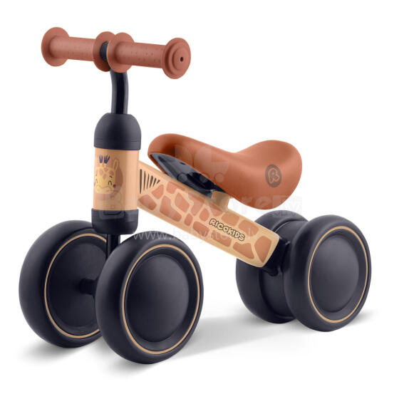 Ricokids Three-Wheeled Balance Bike for Children