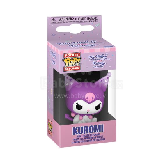FUNKO POP! atslēgu piekariņš: Sanrio - Kuromi (20th Anniversary)
