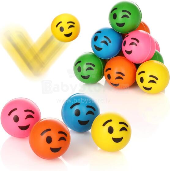 Kidsworld Ball Art.280239 Каучуковoй мячик 1шт (2cм)