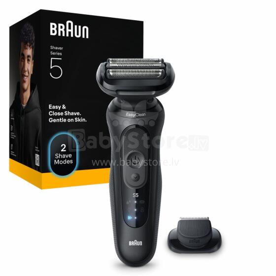BRAUN Series 5 skuveklis, melns