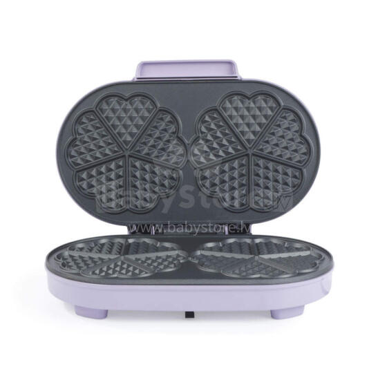 Giles &amp; Posner EK6700GSPPVDE Double Heart Waffle Maker