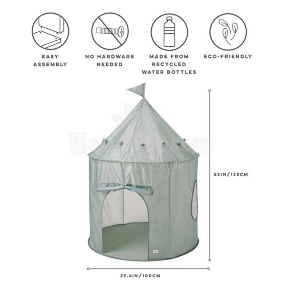 3 Sprouts Kids Tent Green