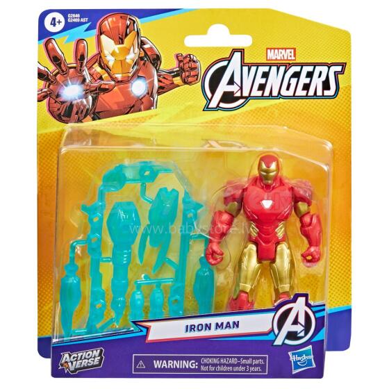 AVENGERS Figūra ar aksesuāru, 11,4 cm
