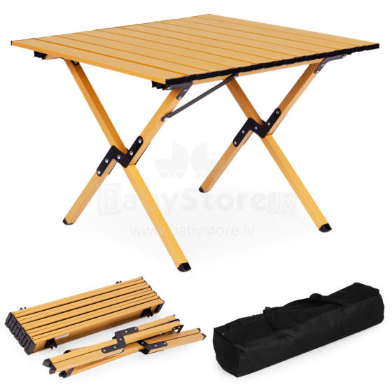 Складной туристический столик 60x60 см кемпинговый с сумкой MultiGarden