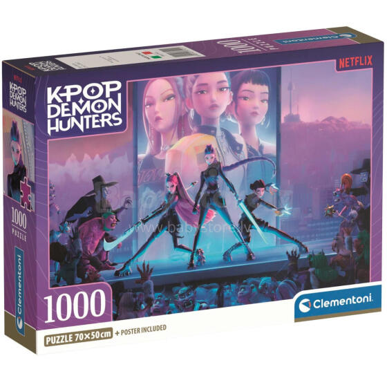 PUZZLE Huntrix K-POP DEMON HUNTERS *1000*