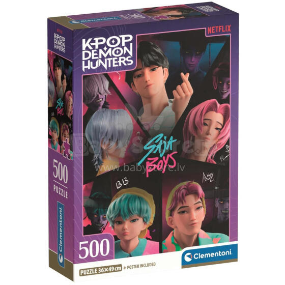 PUZZLE Huntrix K-POP DEMON HUNTERS *500*