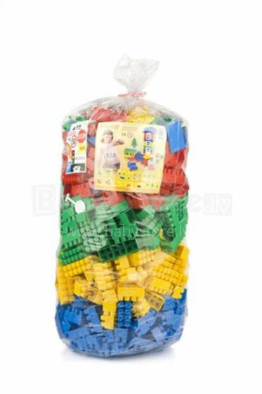 Blocks in a bag - 00061 - 630 parts
