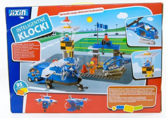 Bloku komplekts policija