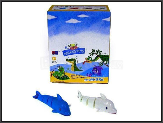 Izliektā delfīna 13 CM
