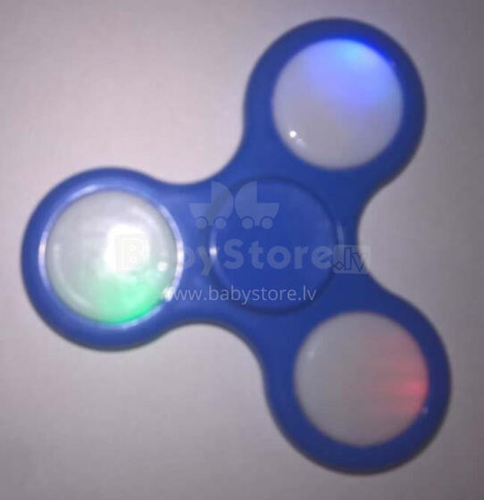 Gaismas spinneris 6 krāsas ar slēdzi