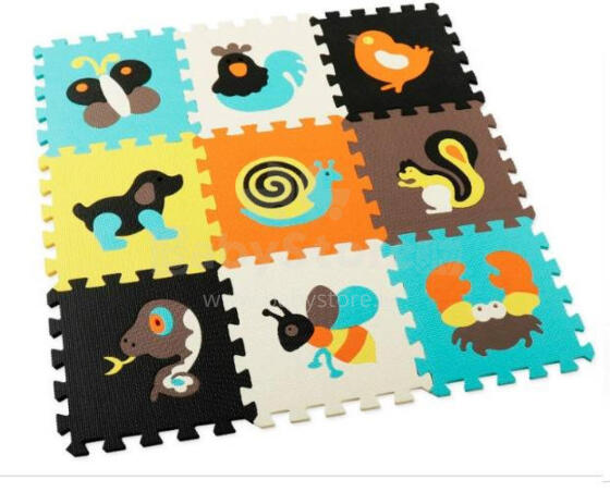 MATA PUZZLE PIANKOWE ZWIERZĀTI
