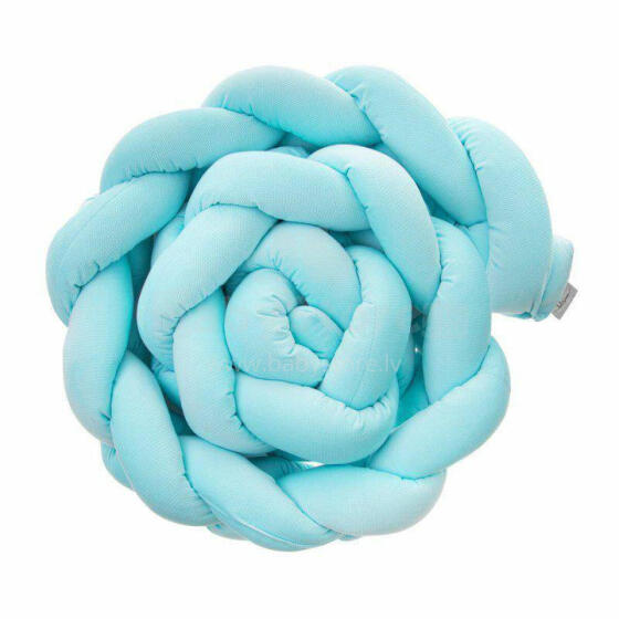 Bumper - BRAID - P02-0554  - VELVET - GAIŠI ZILS - izmērs 230 cm
