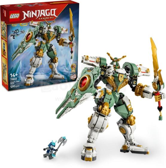 LEGO Ninjago Art.71860 Konstruktors,1293 gab