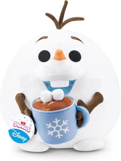 Zuru Disney Olaf Art.281020 Augstvērtīga mīksta plīša rotaļlieta Sniegavīrs,35cm