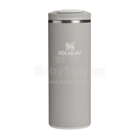Termokrūze The Transit Fliptop Mug 0,35L gaiši pelēka