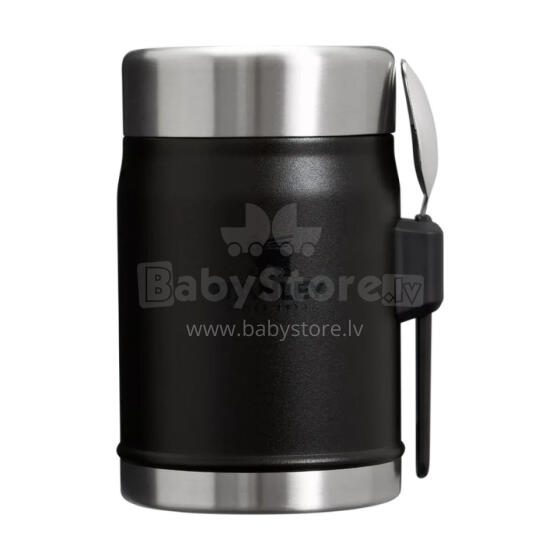 Thermos food The Legendary Food Jar + Spork 0.4L black 2.0
