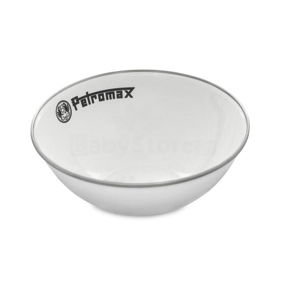PETROMAX enamel bowl, white, pcs, 600ml