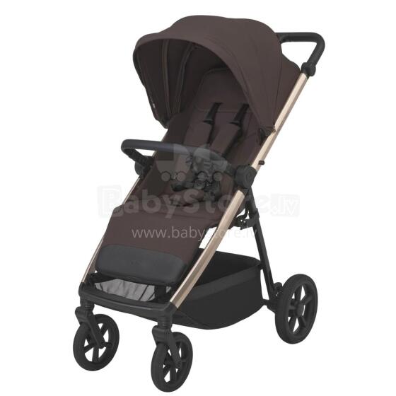 ESPIRO ratiņi PEARL 108 brūna pērle