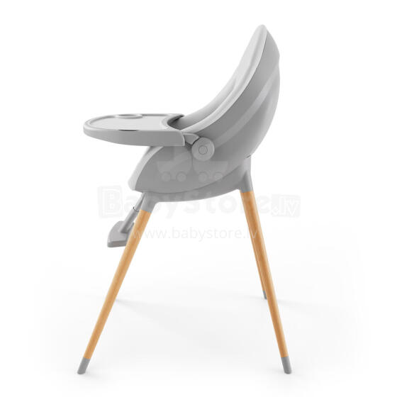 KINDERKRAFT 2-in-1 FINI UP High Chair Gray