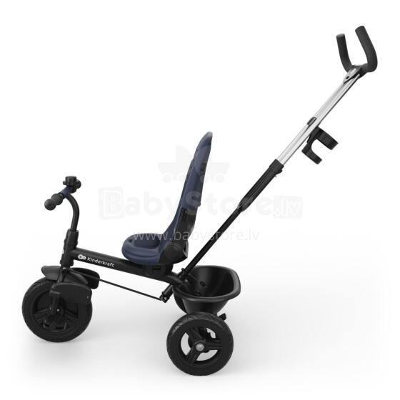 KINDERKRAFT Трехколесный велосипед ASTON 2 PLUS Navy