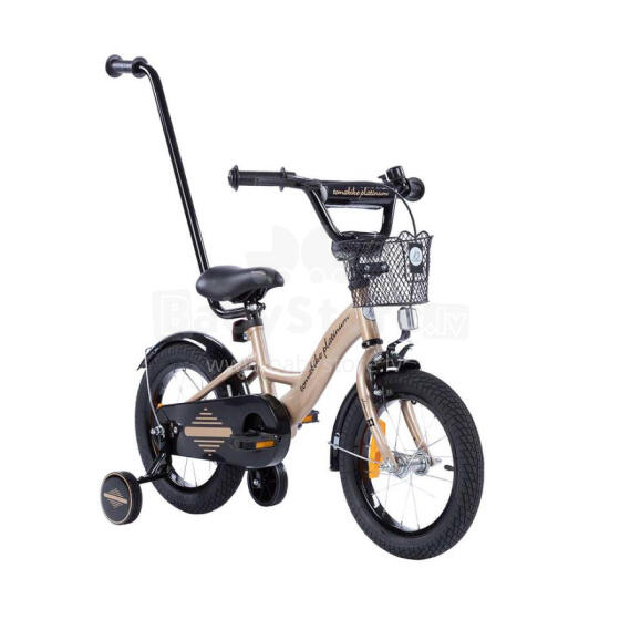 Velosipēds - XXV - TOMABIKE 14" - PLATĪNS - ZELTS