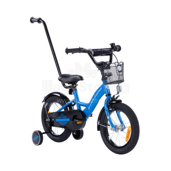 Velosipēds - XXV - TOMABIKE 14" - PLATĪNA - ZILS