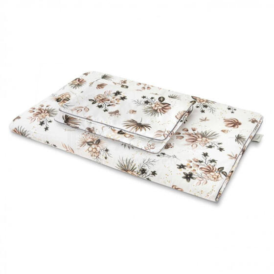 Bedding set - 2 parts - 120x90,  40x60 - NIGHT GARDEN - P02-0721