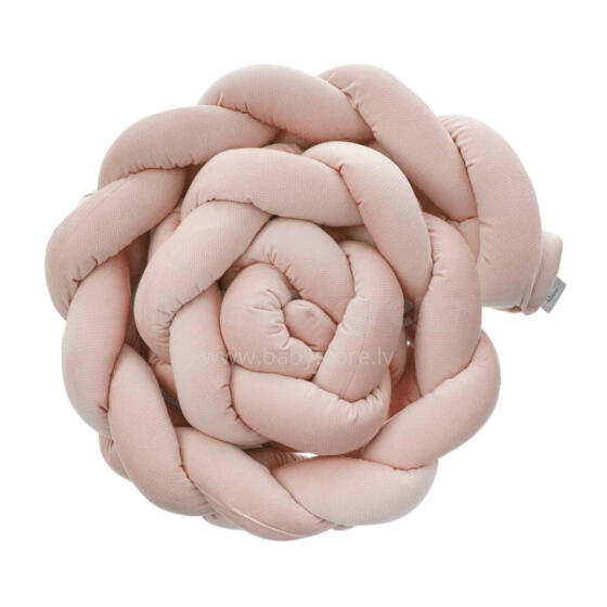 Bumper - BRAID - P02-0751  - VELVET -  LUKROWANĀ - NETĪRS ROZĀ - izmērs 230 cm