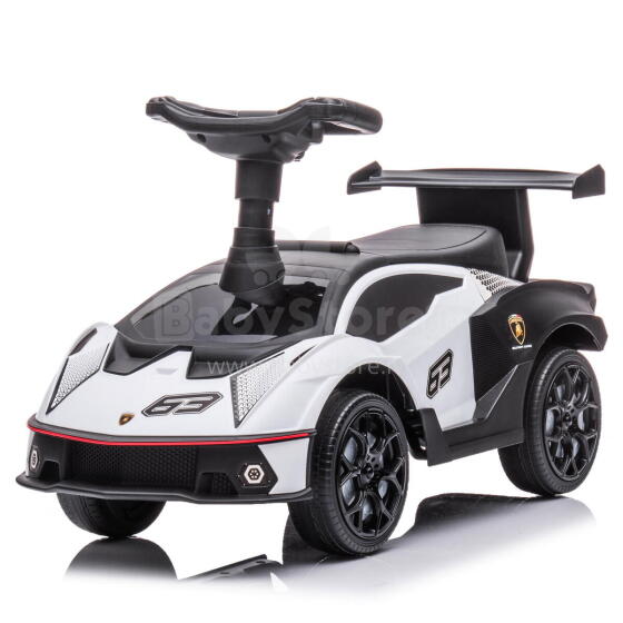 Aga Design Lamborghini 660 Art.660 White Bērnu stumjamā mašīna