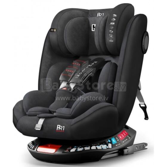 Aga Design Hamilton 360 Isofix Art.FR01  Royal Grey Autosēdeklītis 0-36 kg