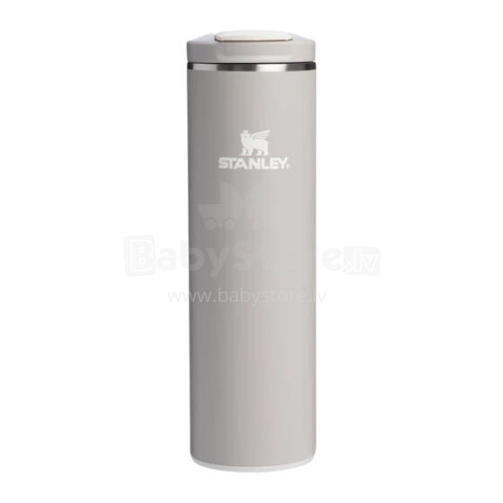 Termokrūze The Transit Fliptop Mug 0,47L gaiši pelēka